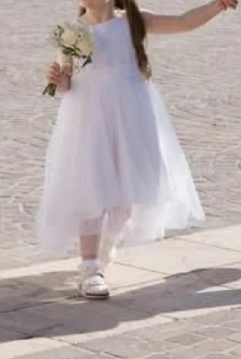 Next flowergirl dress - Image 3