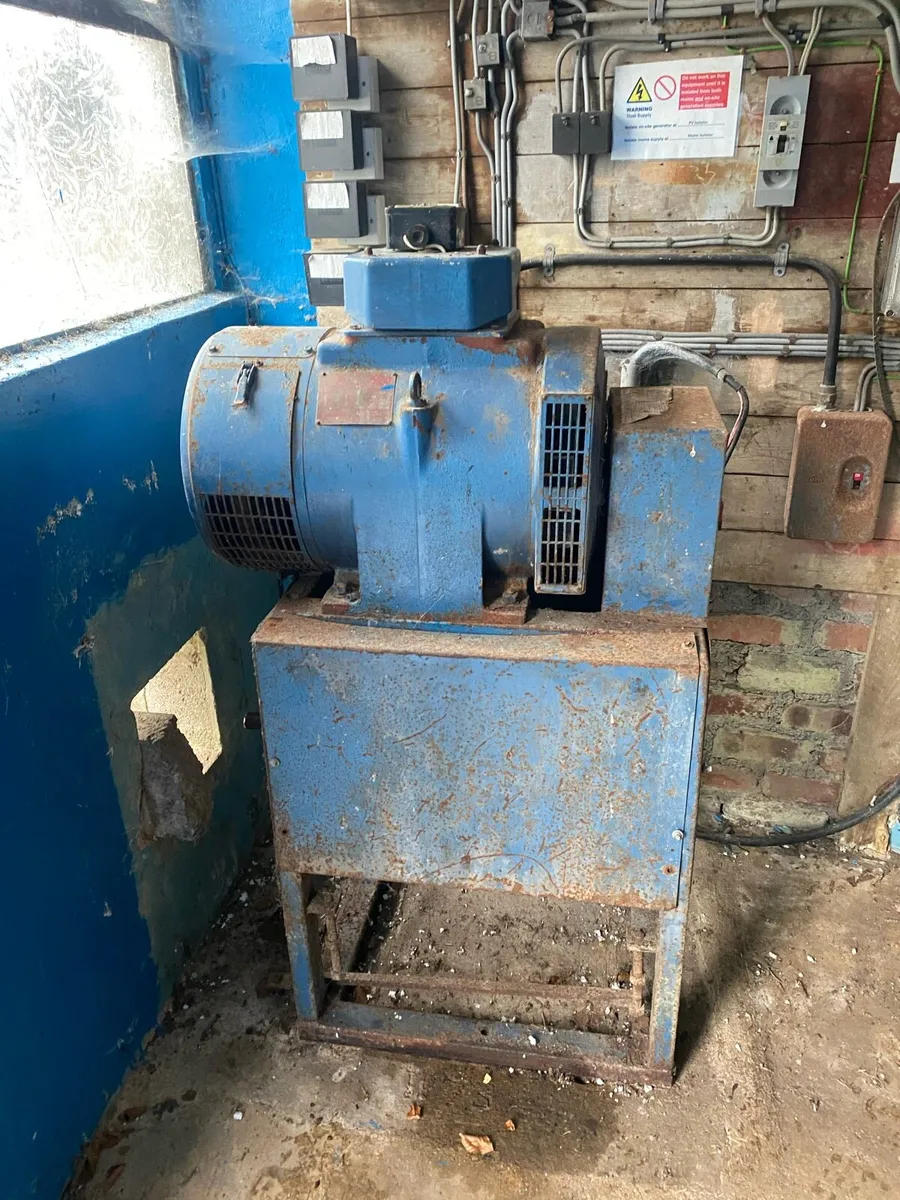 PTO driven generator 20kva working perfect - Image 1
