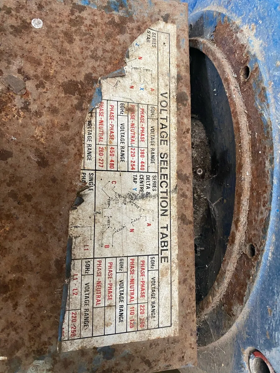 PTO driven generator 20kva working perfect - Image 3