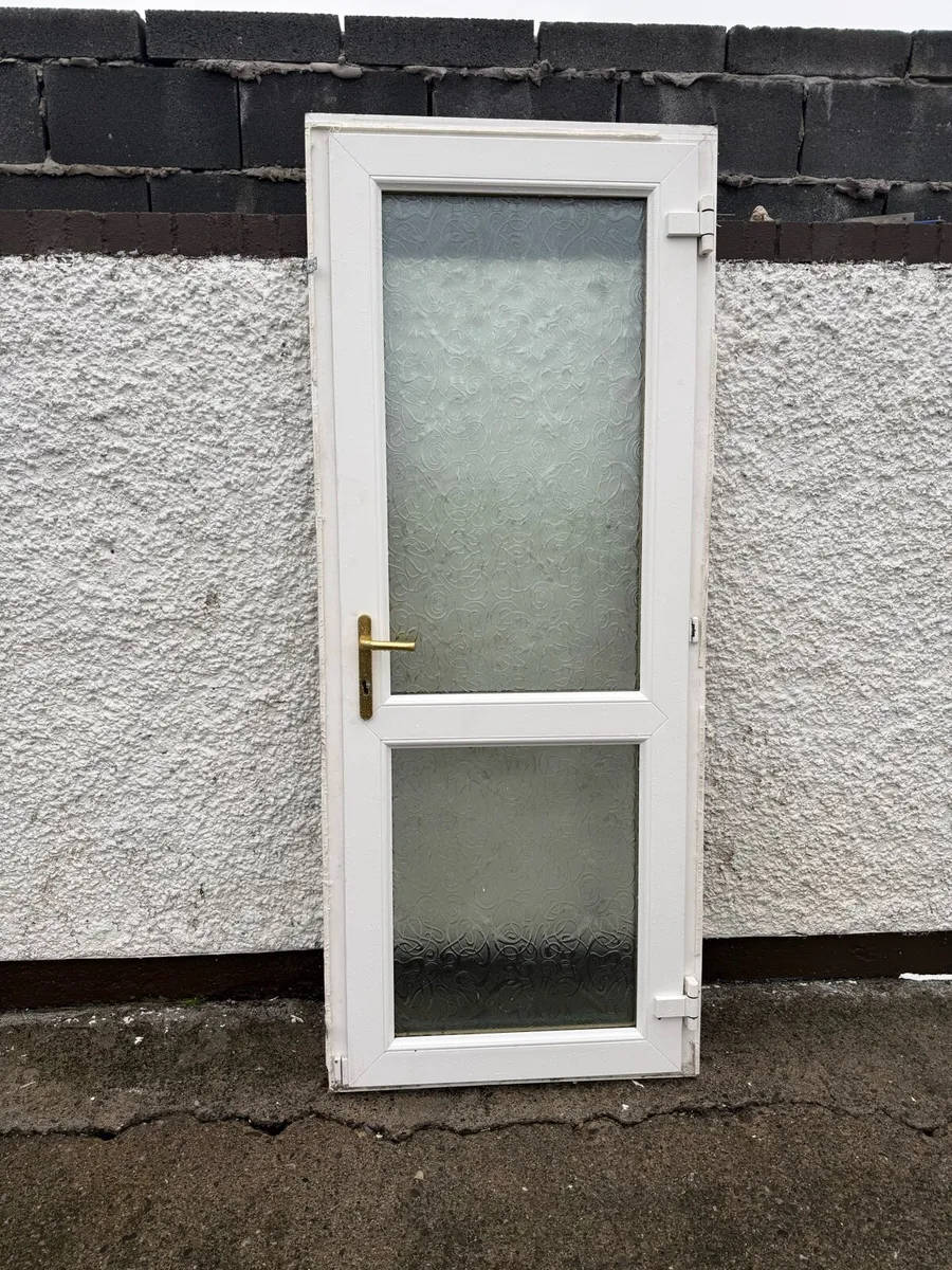 Pvc, Back door - Image 1