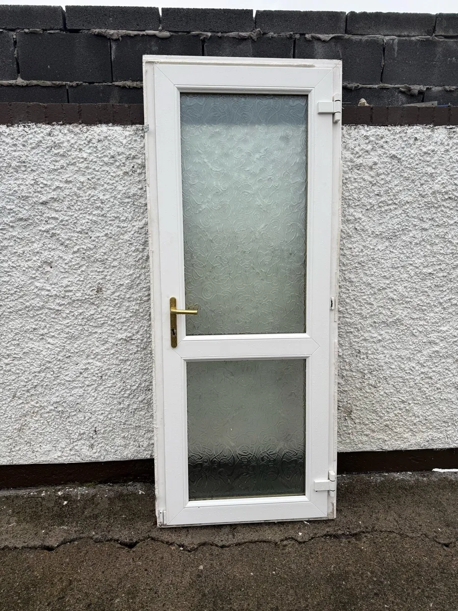 Pvc, Back door - Image 2