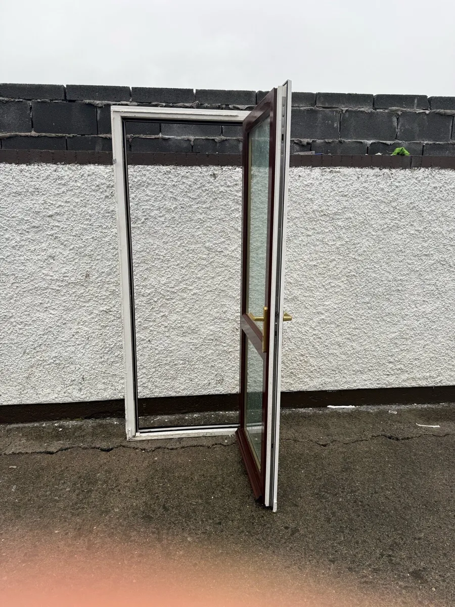 Pvc, Back door - Image 3