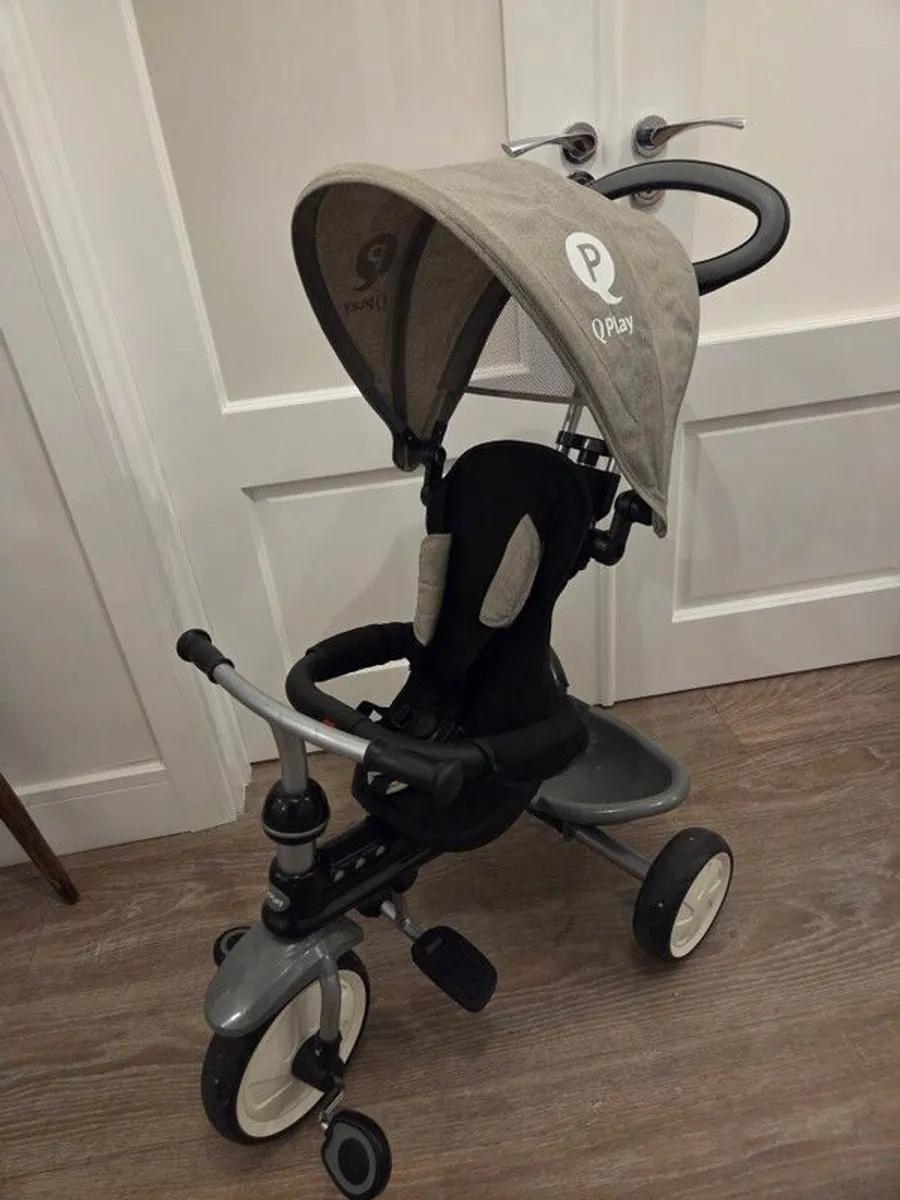 Q play toddler trike - Image 3