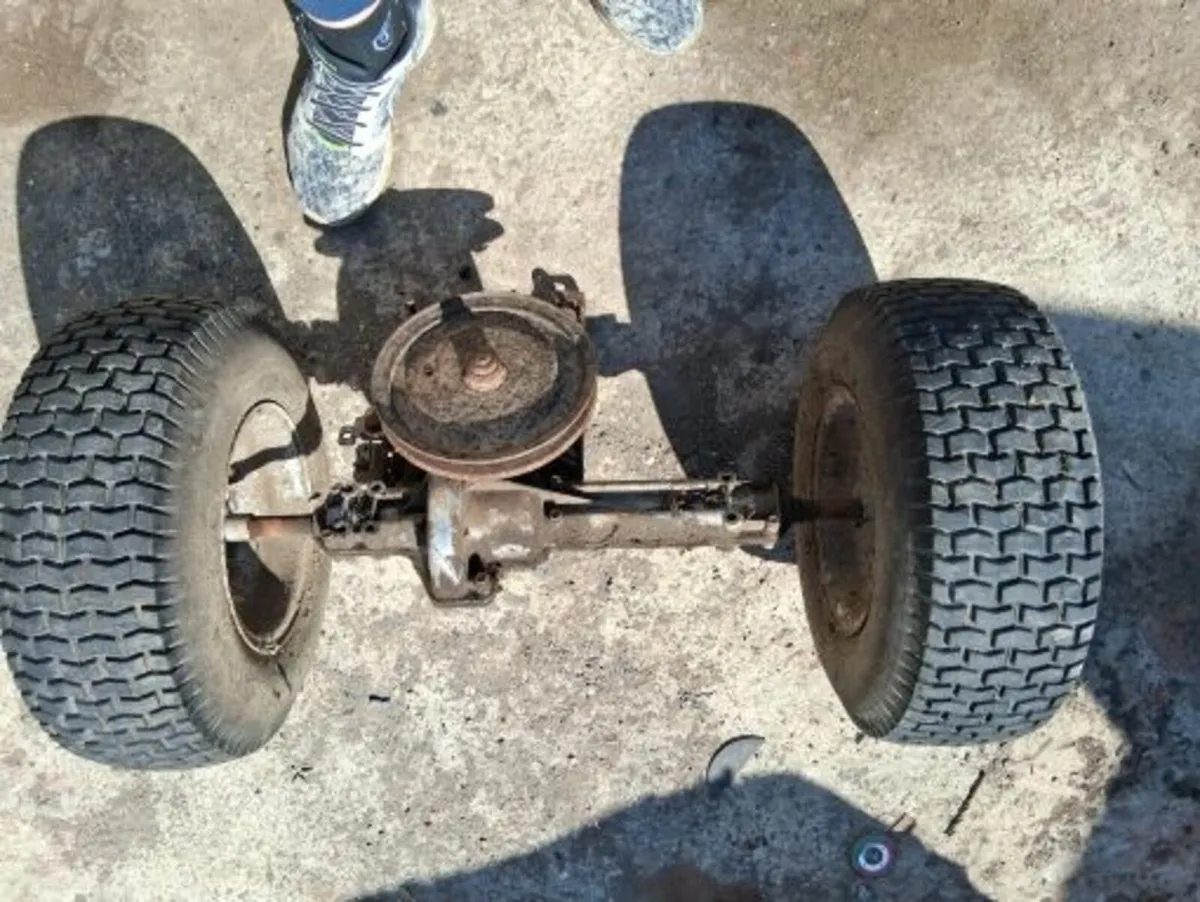 Castle Garden Hydrostatic 15.5/102 Gear Box