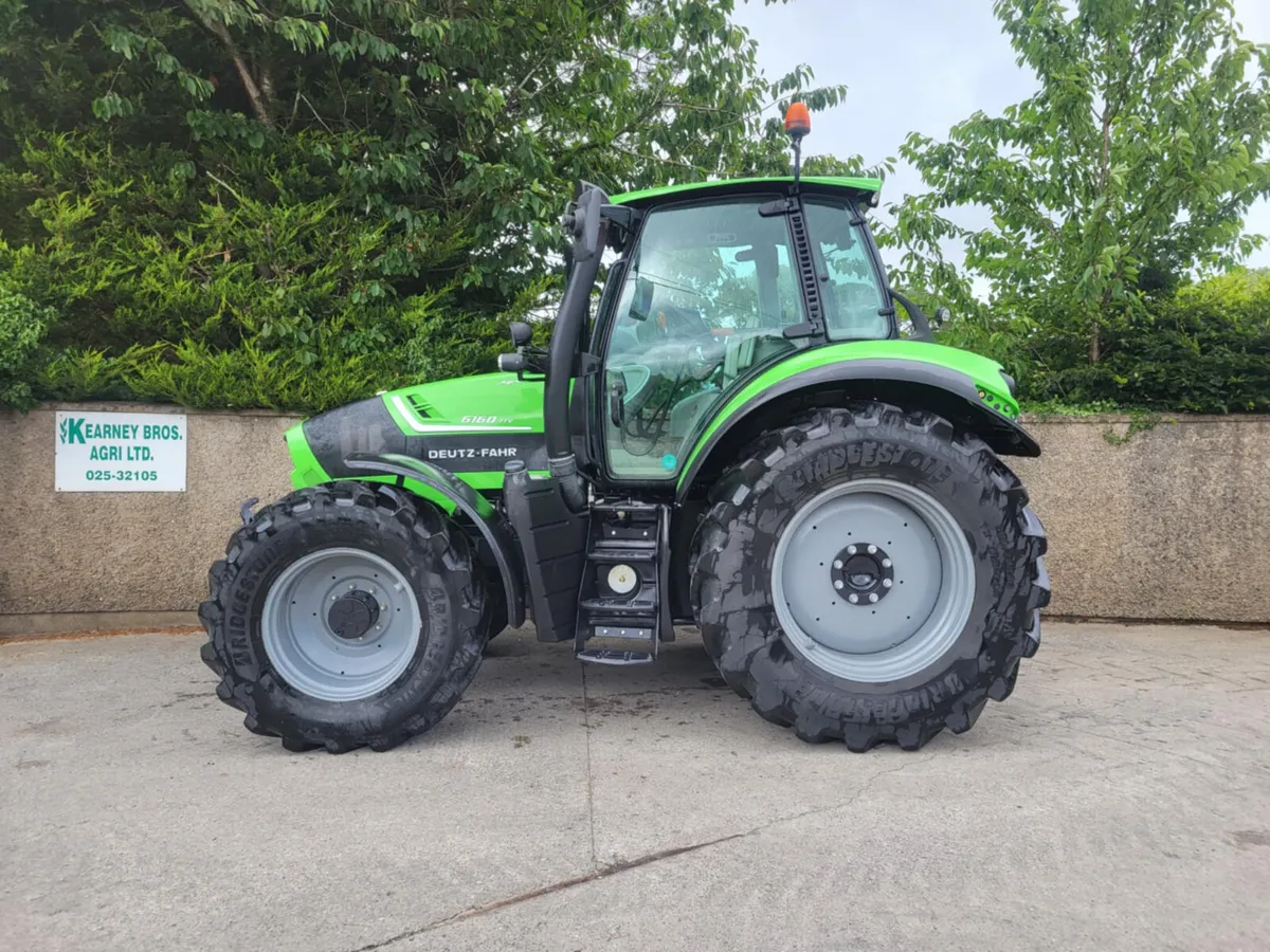 Deutz 6160TTV 2016 - Image 1
