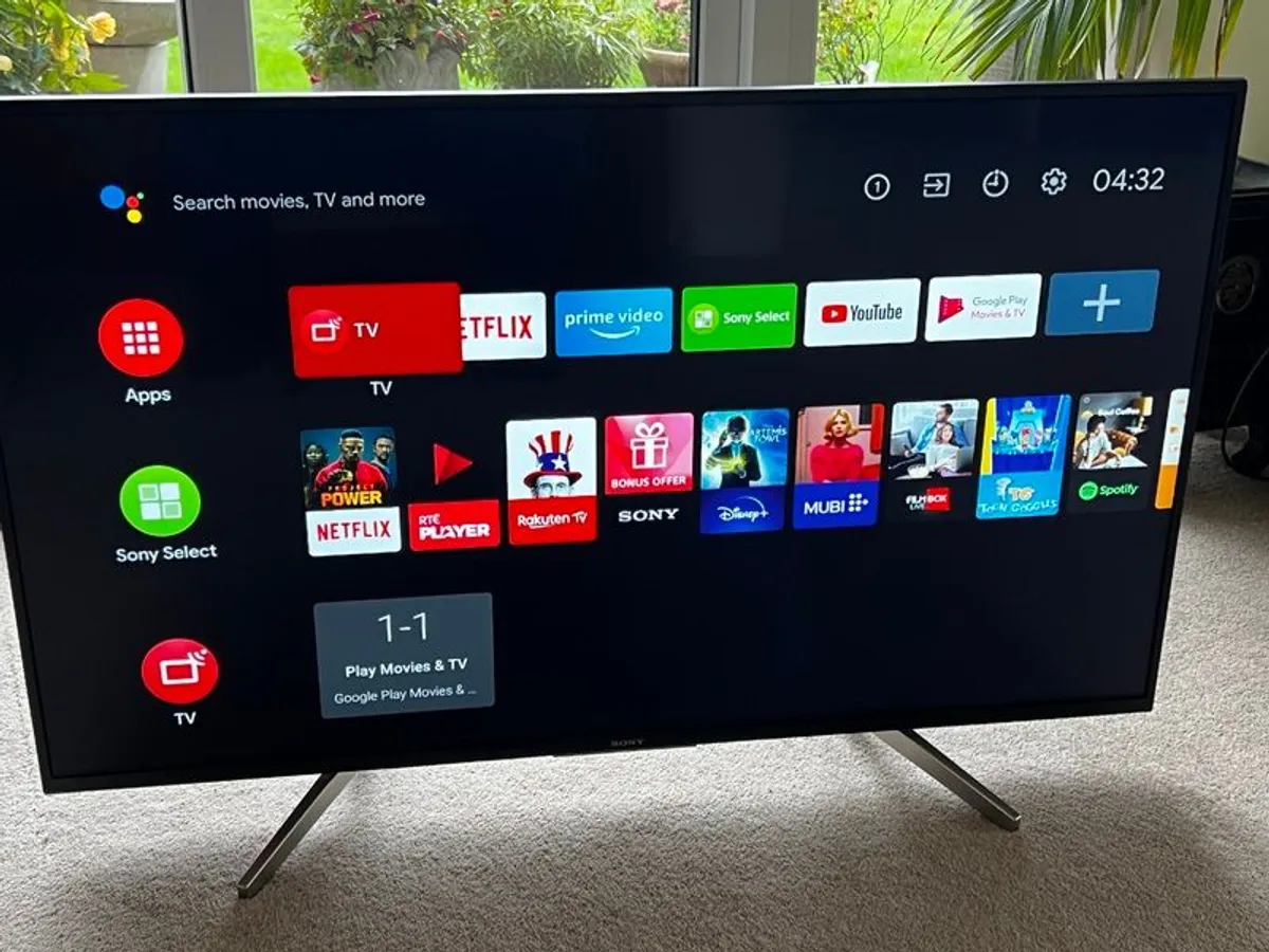 49in Sony 4k Uhd Hdr