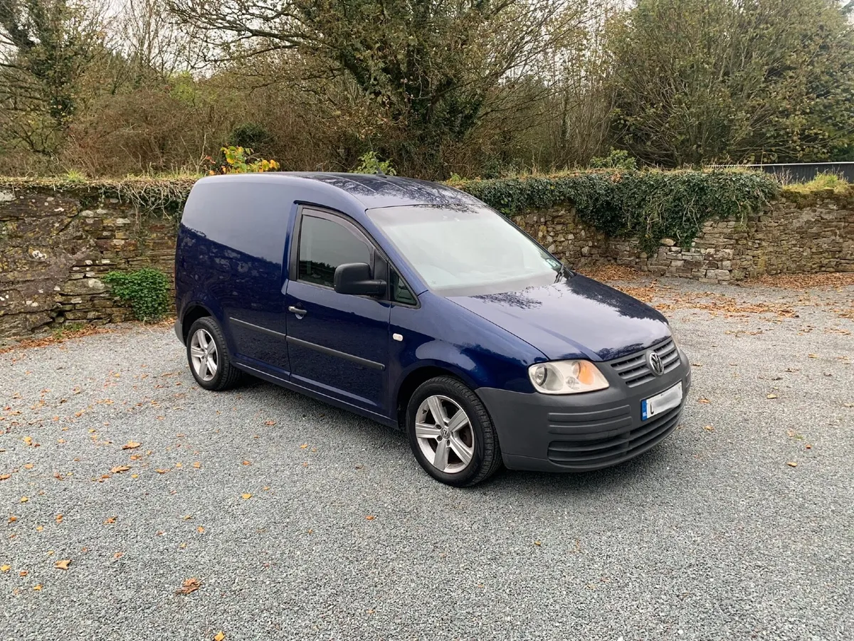 07 Caddy 1.9 Tdi *Shadow Blue* - Image 1