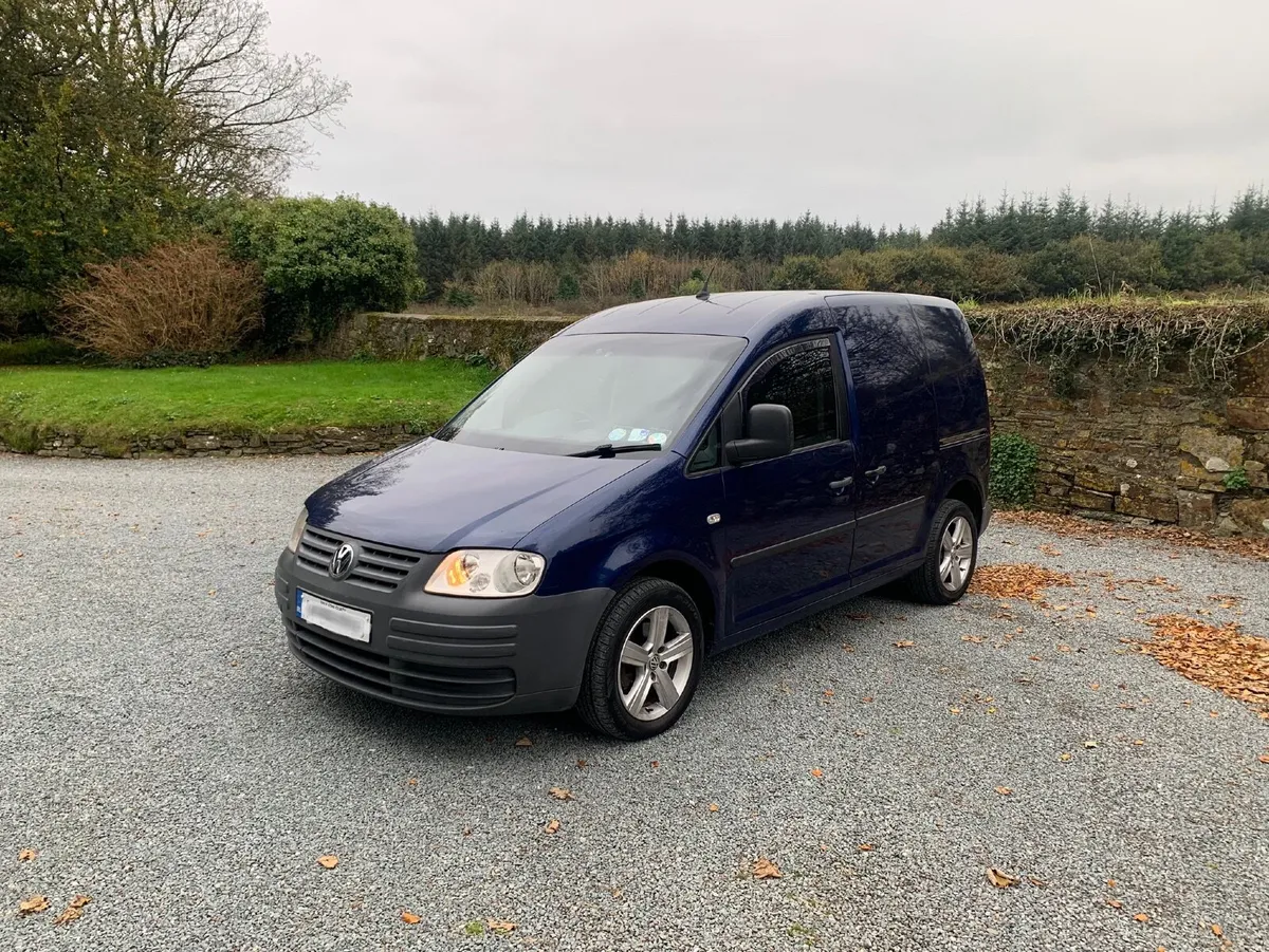 07 Caddy 1.9 Tdi *Shadow Blue* - Image 2