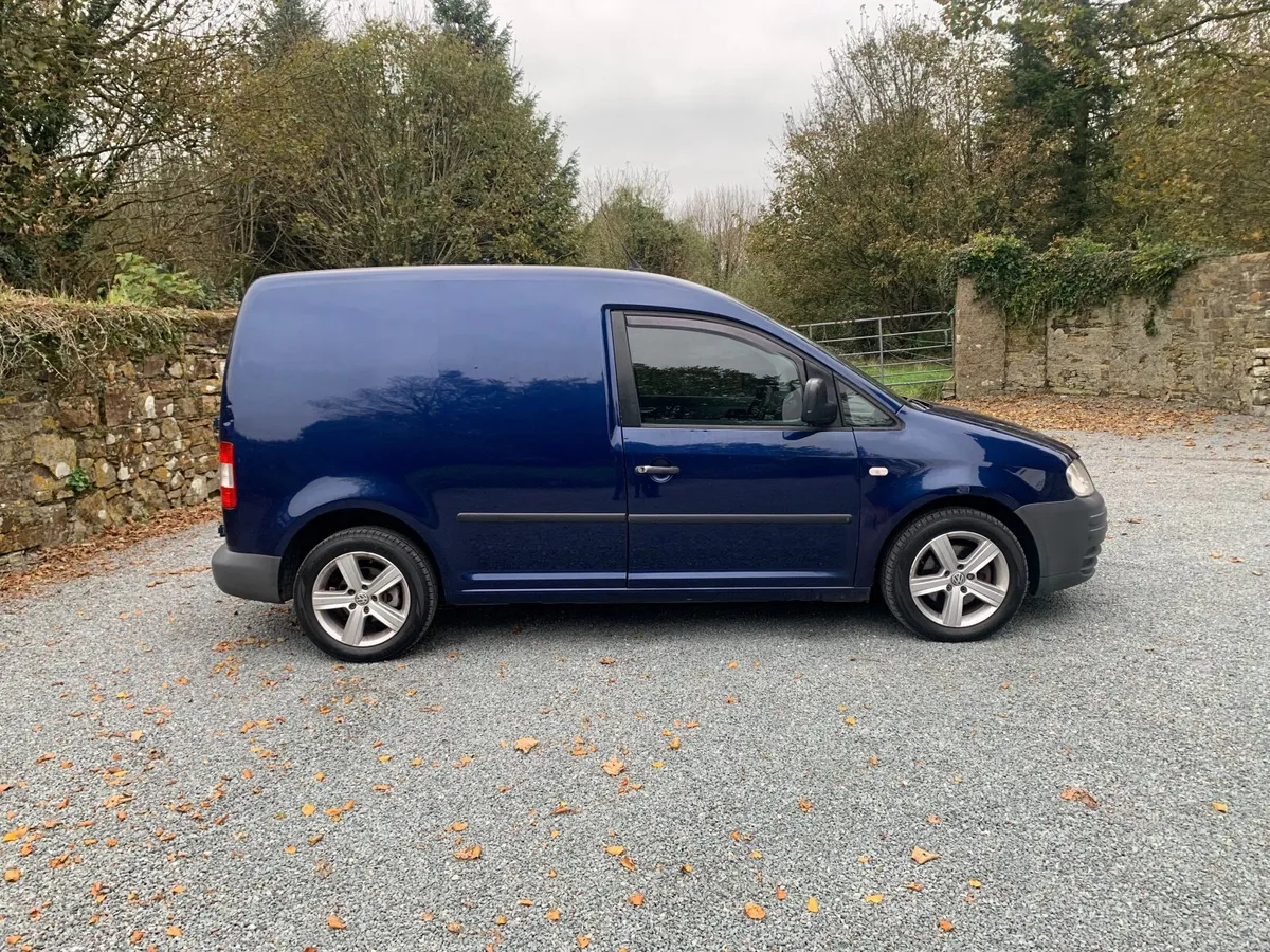 07 Caddy 1.9 Tdi *Shadow Blue* - Image 3