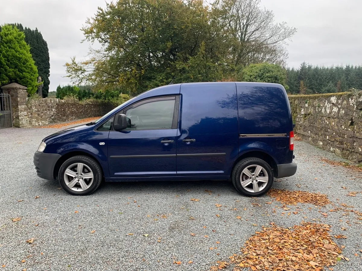 07 Caddy 1.9 Tdi *Shadow Blue* - Image 4