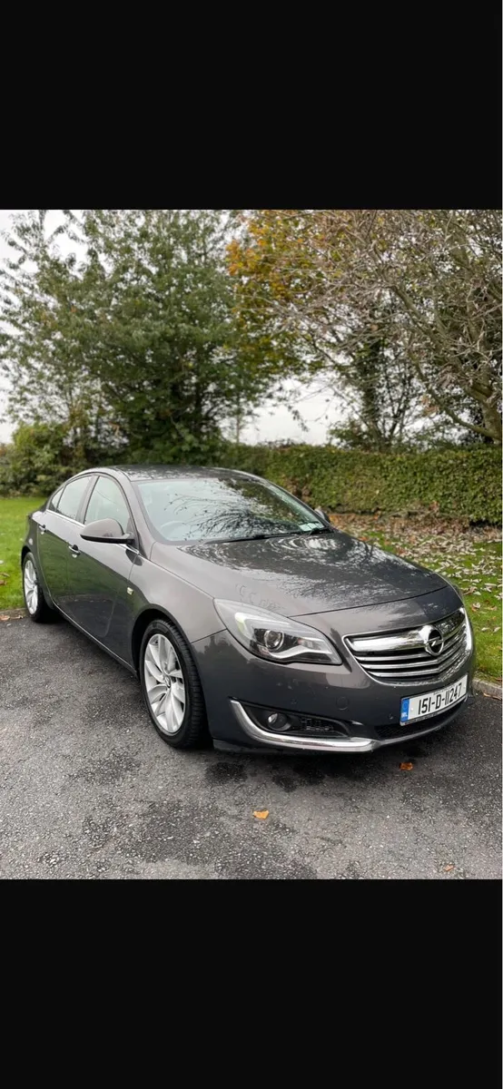 Opel insignia - Image 1