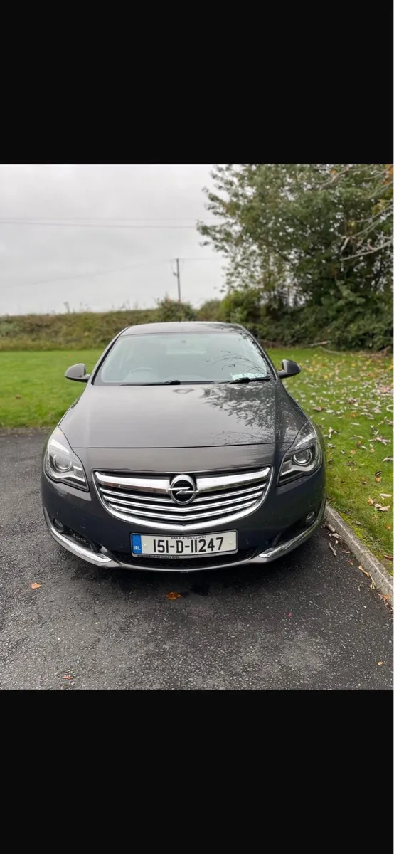 Opel insignia - Image 3