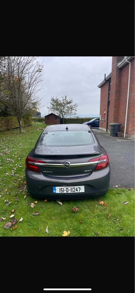 Opel insignia - Image 4