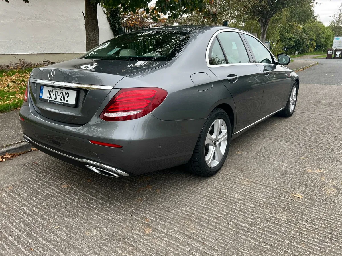 Mercedes E220, Diesel, 64K, NctD 01/28, Year 181 - Image 3