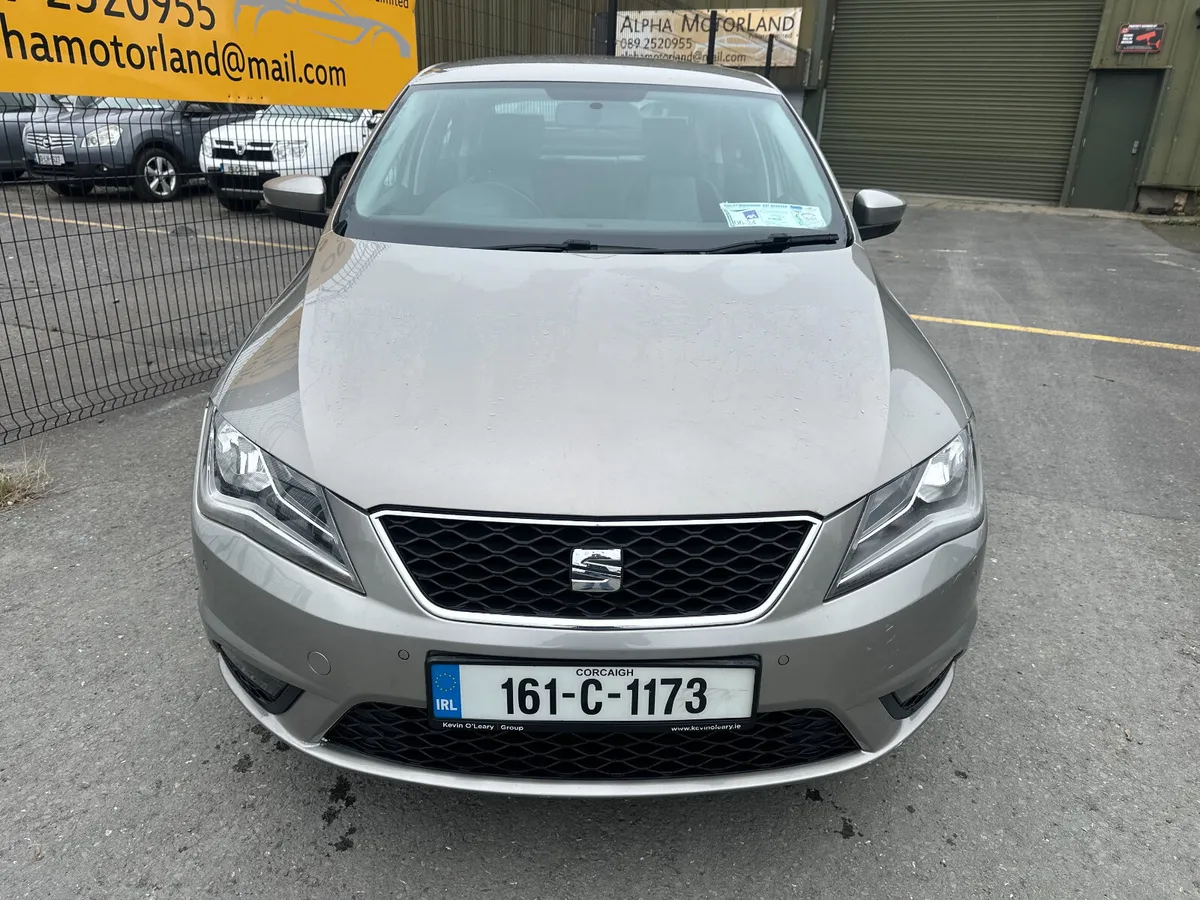 SEAT Toledo 2016 Manual Diesel Fresh NCT - Image 2