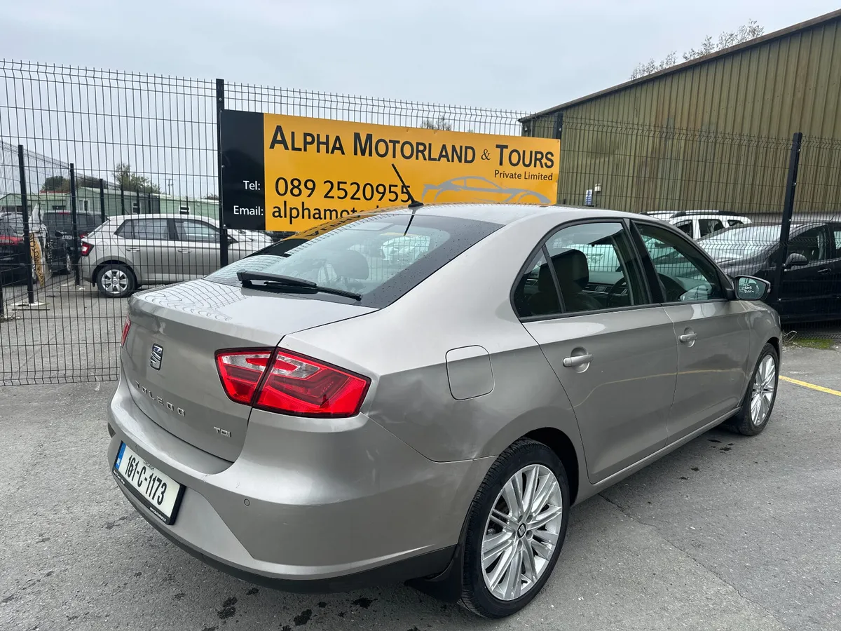 SEAT Toledo 2016 Manual Diesel Fresh NCT - Image 4