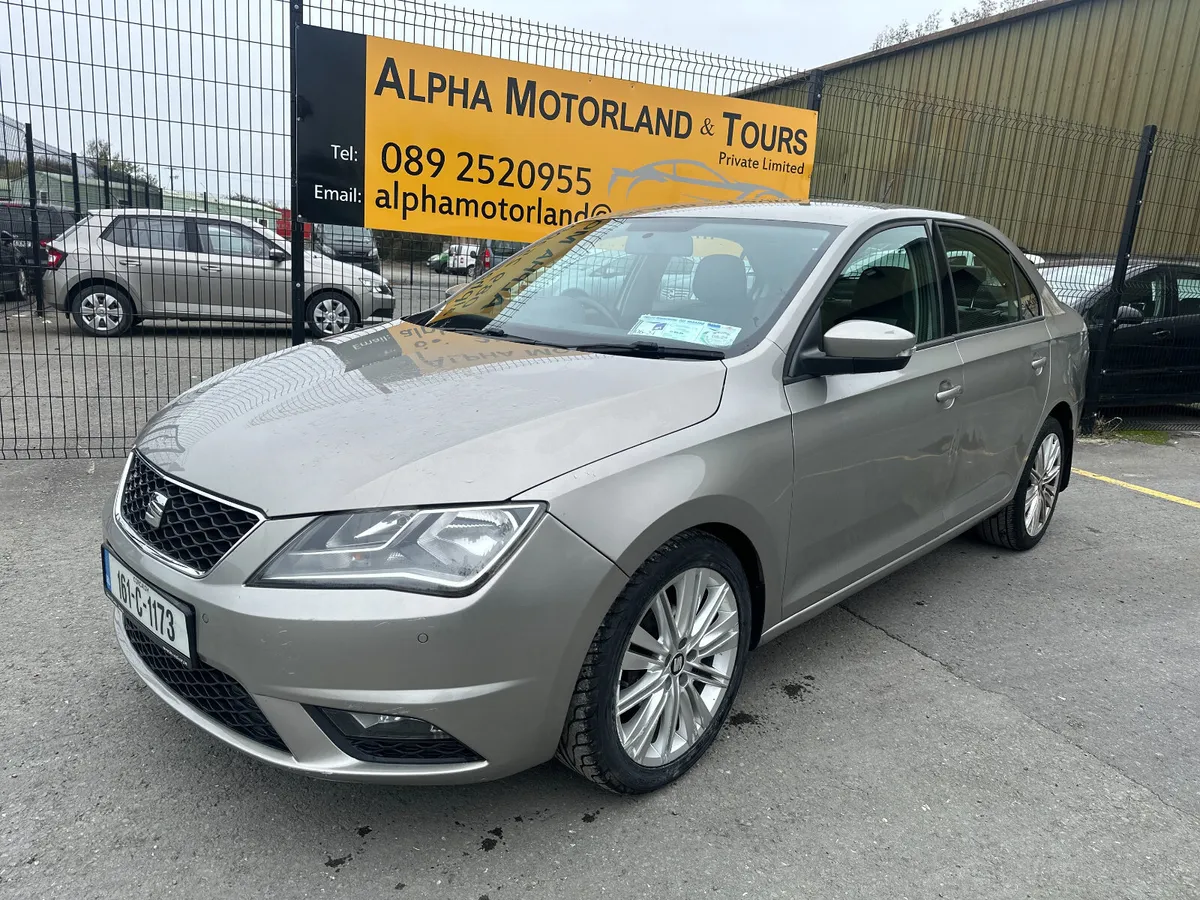 SEAT Toledo 2016 Manual Diesel Fresh NCT - Image 1