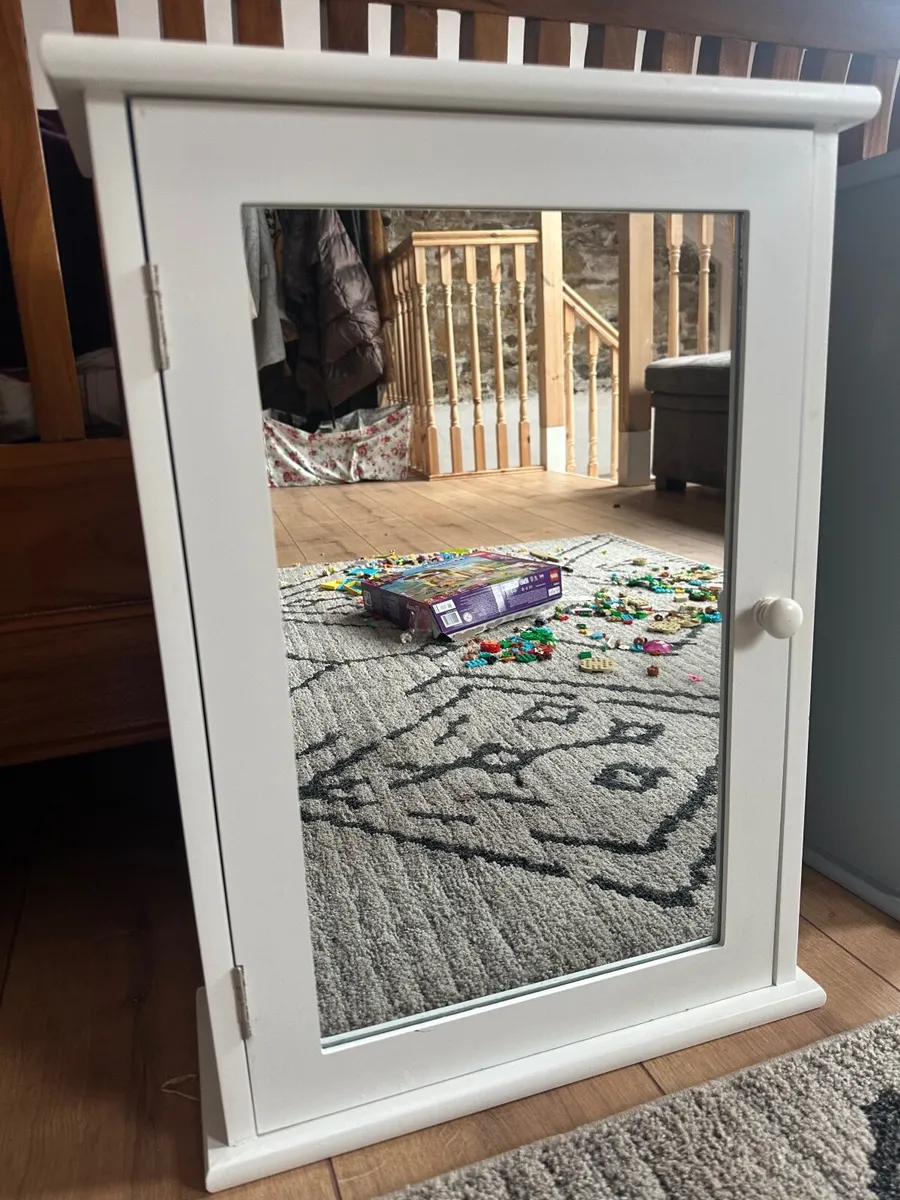 Bathroom cabinet with mirror - Image 2