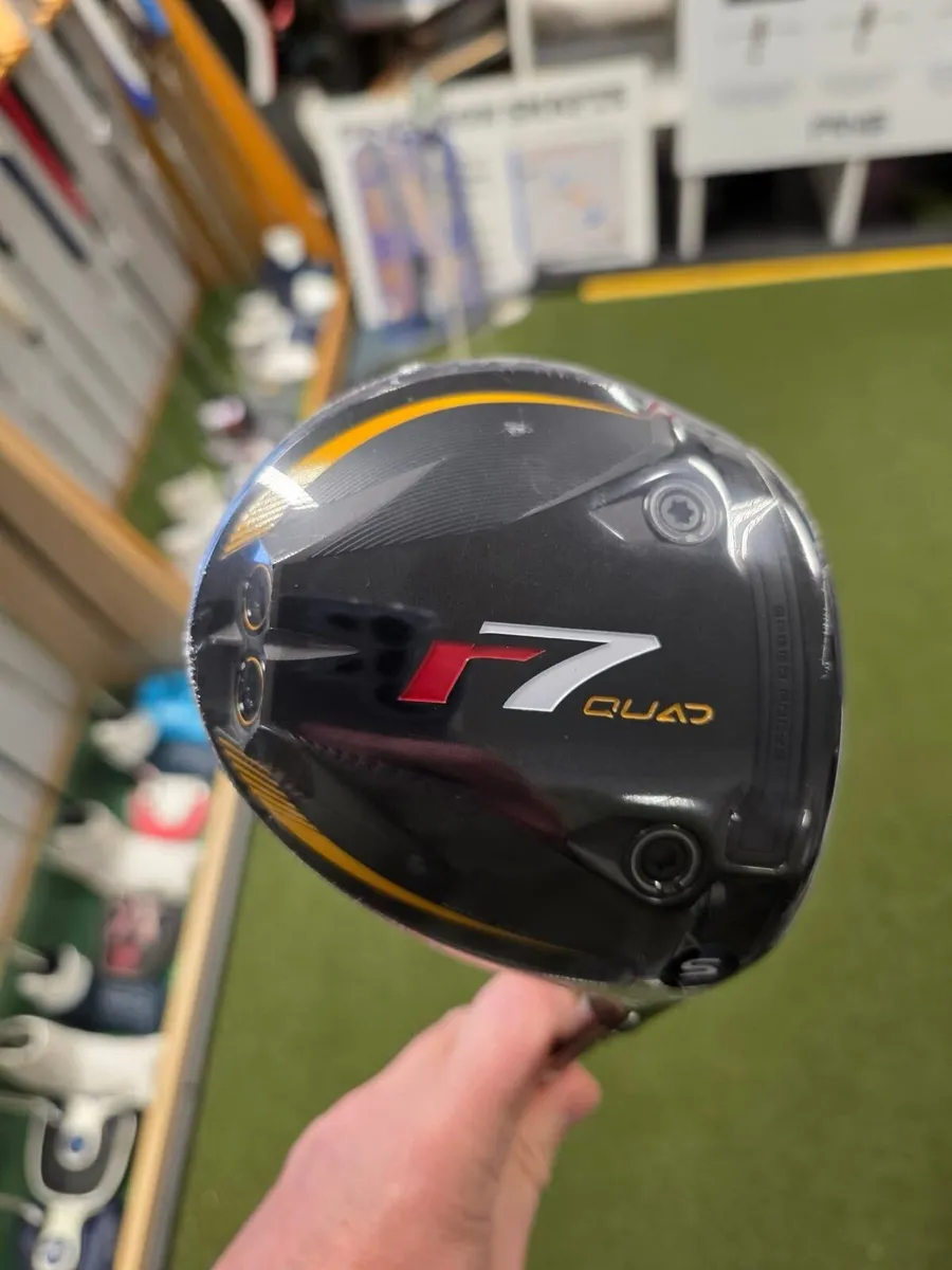 Brand New Taylormade R7 Quad Mini Driver - Image 1