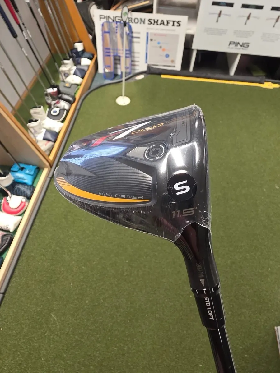 Brand New Taylormade R7 Quad Mini Driver - Image 2