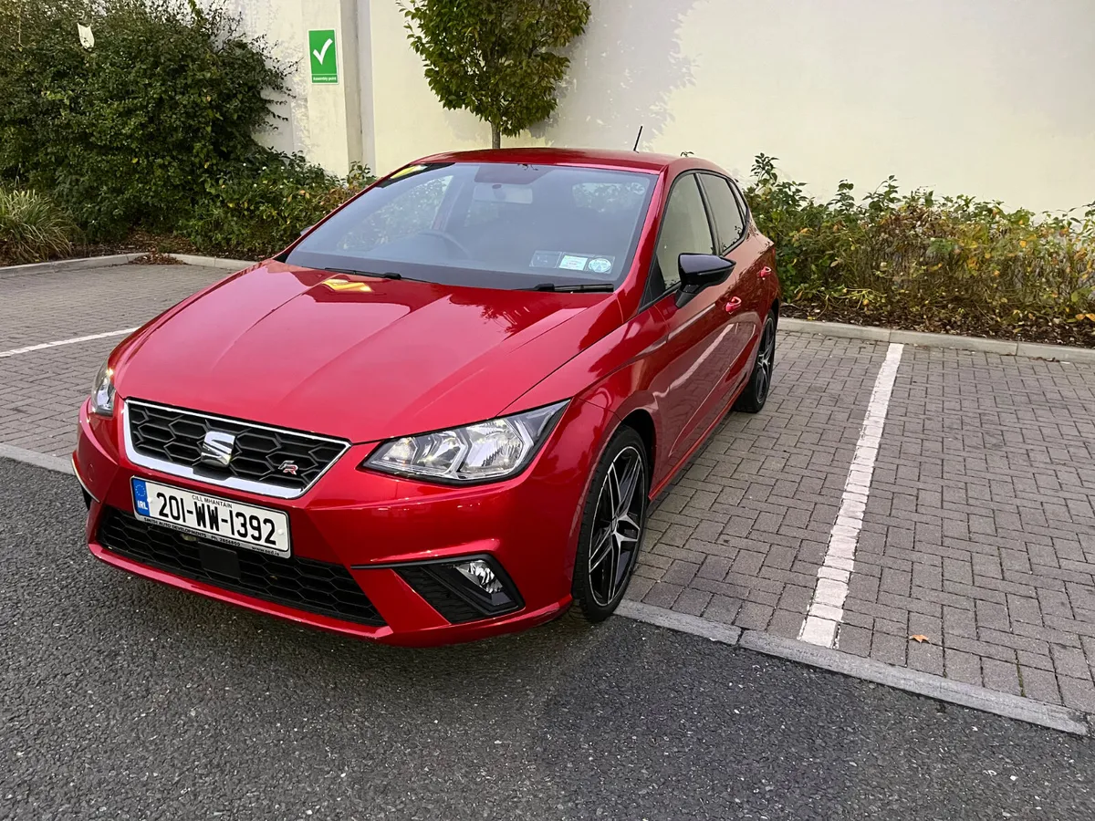 2020 SEAT IBIZA FR MODEL,LOW MILEAGE ,LIKE NEW - Image 4
