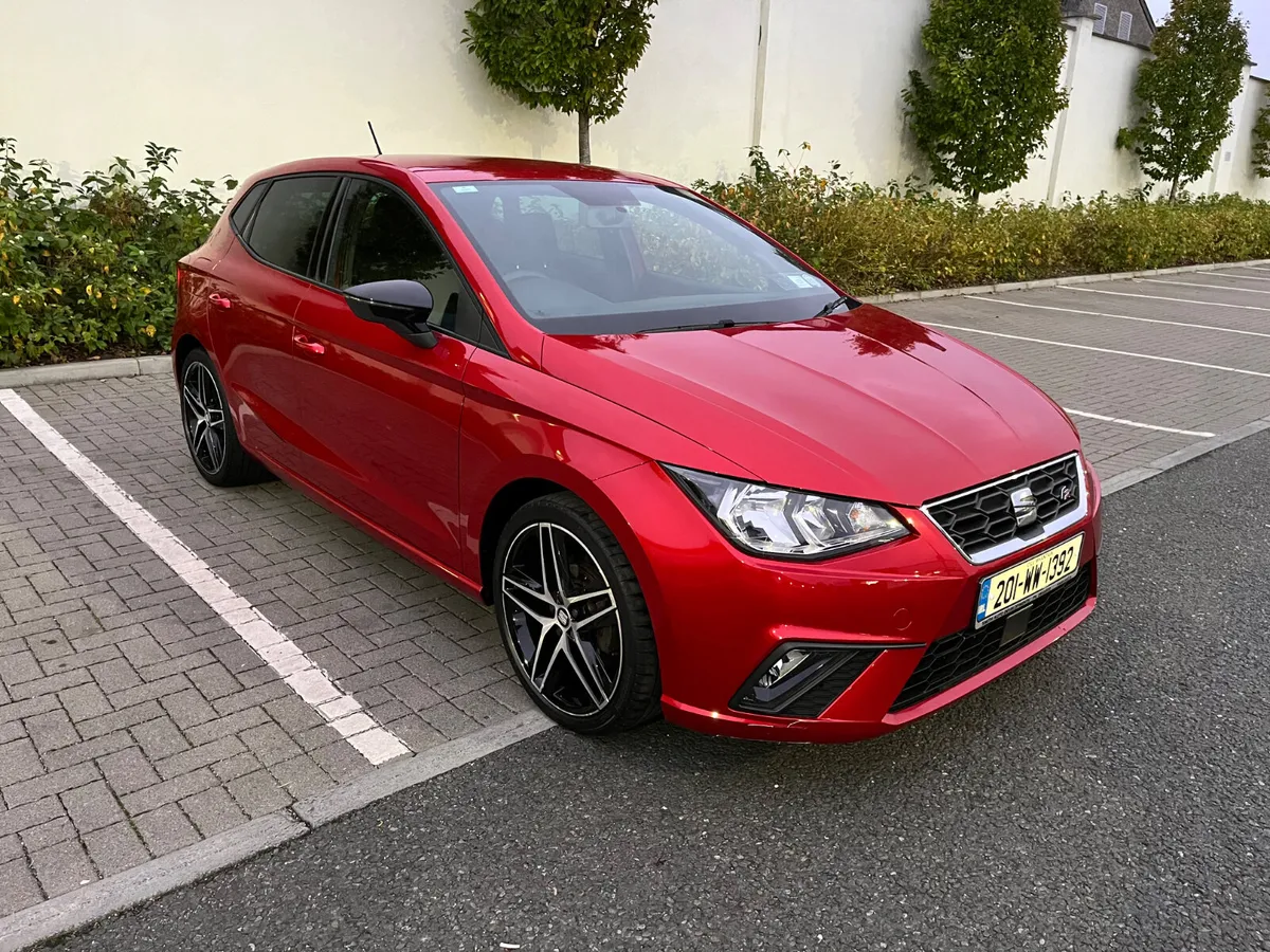 2020 SEAT IBIZA FR MODEL,LOW MILEAGE ,LIKE NEW - Image 1
