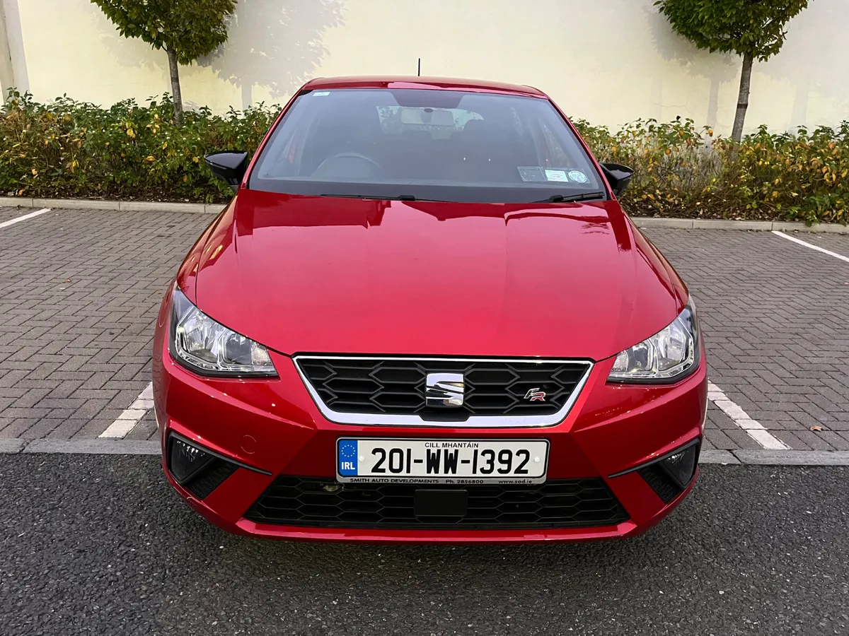 2020 SEAT IBIZA FR MODEL,LOW MILEAGE ,LIKE NEW - Image 3