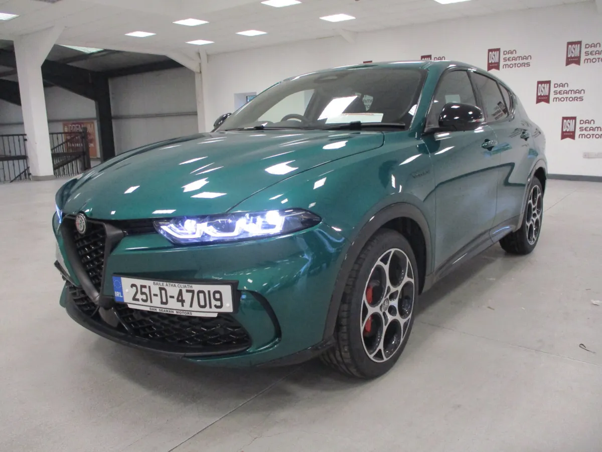 Alfa Romeo Tonale  VELOCE 1.5 MHEV 160 BHP 2025 - Image 4