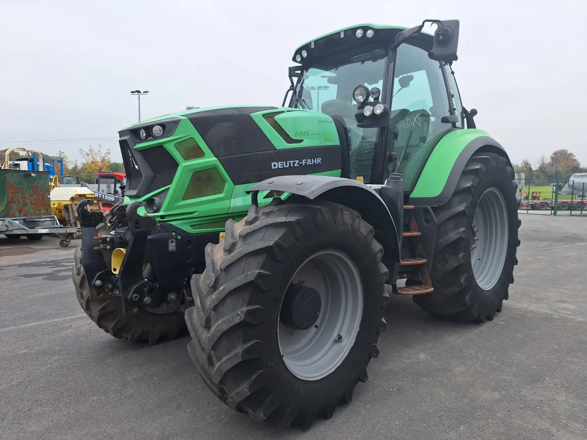2017 Deutz-Fahr 6185 TT42 Tractor For Auction - Image 1