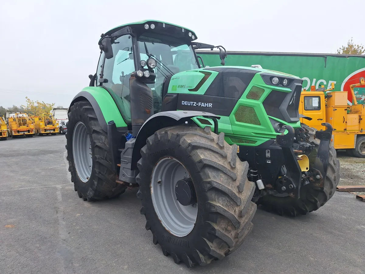2017 Deutz-Fahr 6185 TT42 Tractor For Auction - Image 3