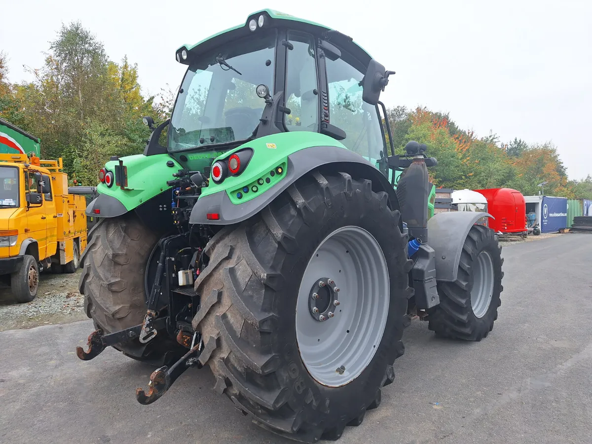 2017 Deutz-Fahr 6185 TT42 Tractor For Auction - Image 4