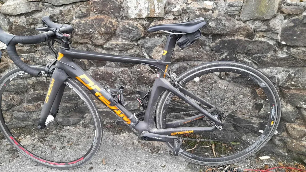Full carbon ladies road bike - Image 1