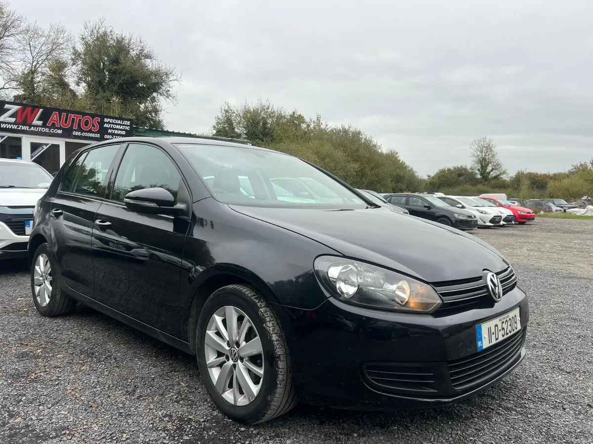 2011 Volkswagen Golf  1.6 FULL SERVICE HISTORY - Image 2