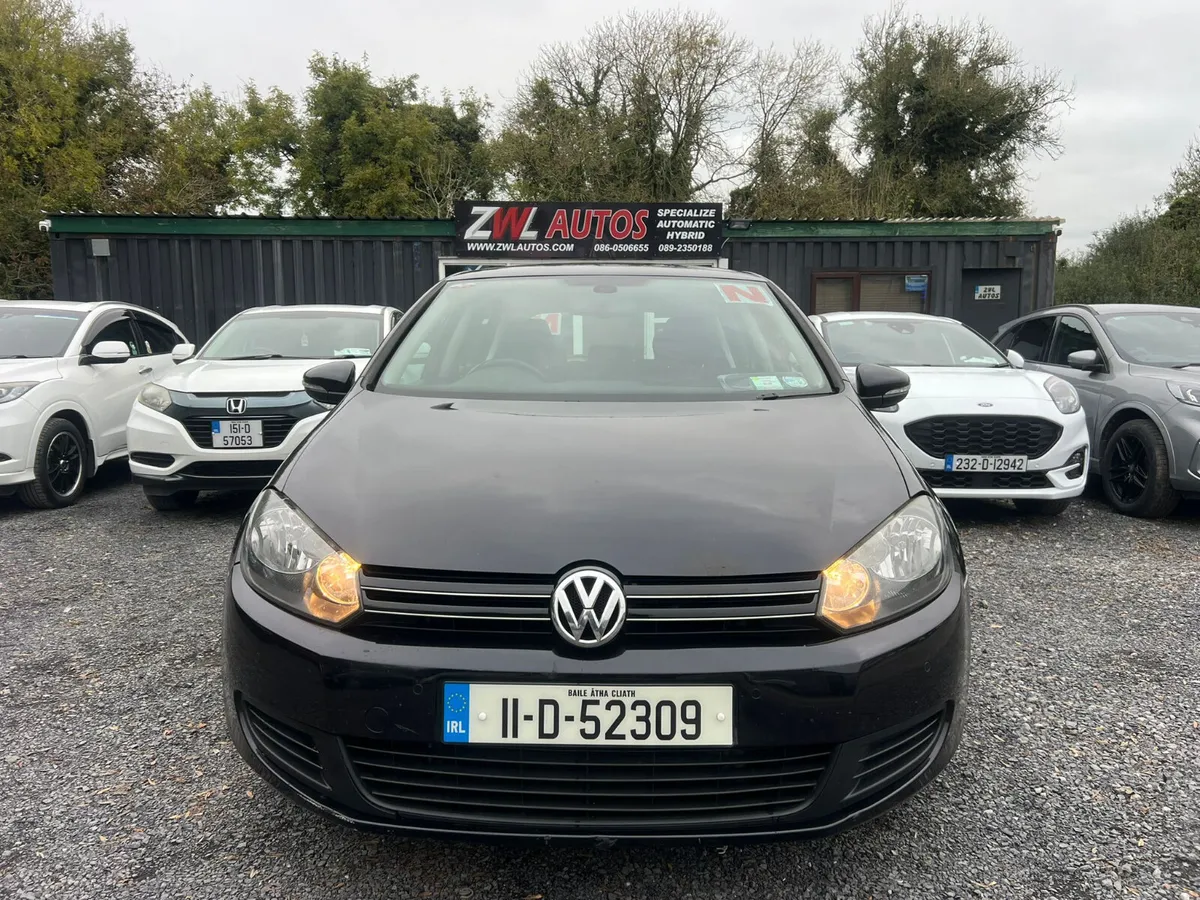 2011 Volkswagen Golf  1.6 FULL SERVICE HISTORY - Image 1