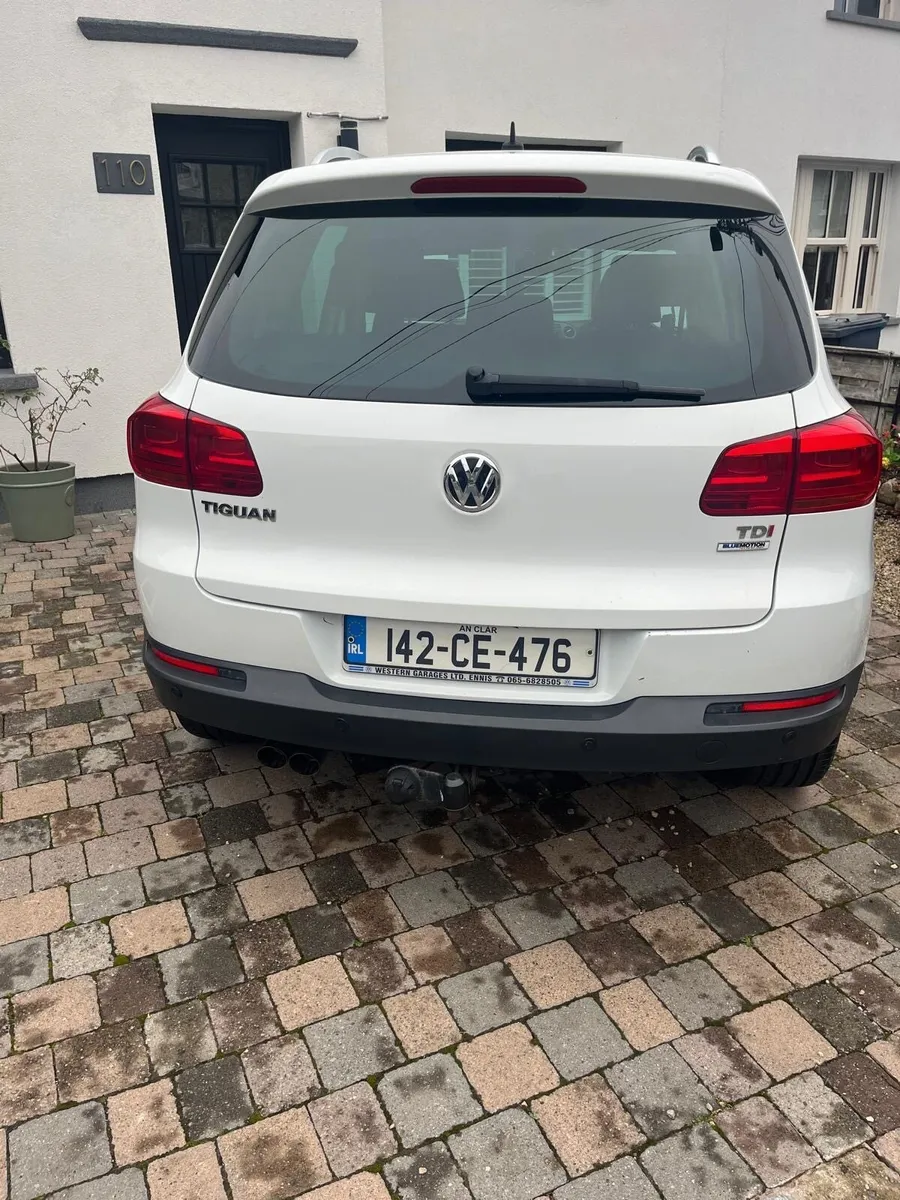 VW Tiguan SPT 2.0tdi M6F 110HP 5DR - Image 4