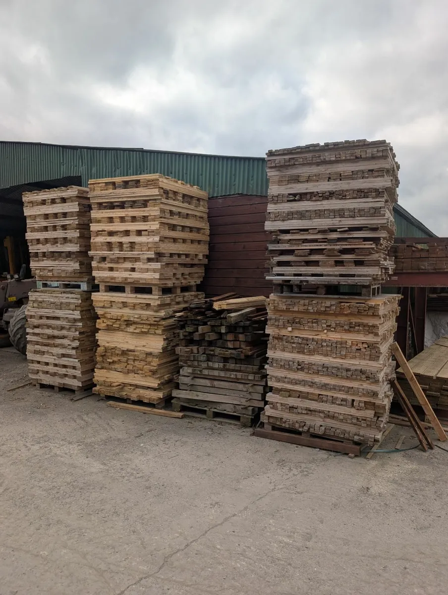 Timber for kindling