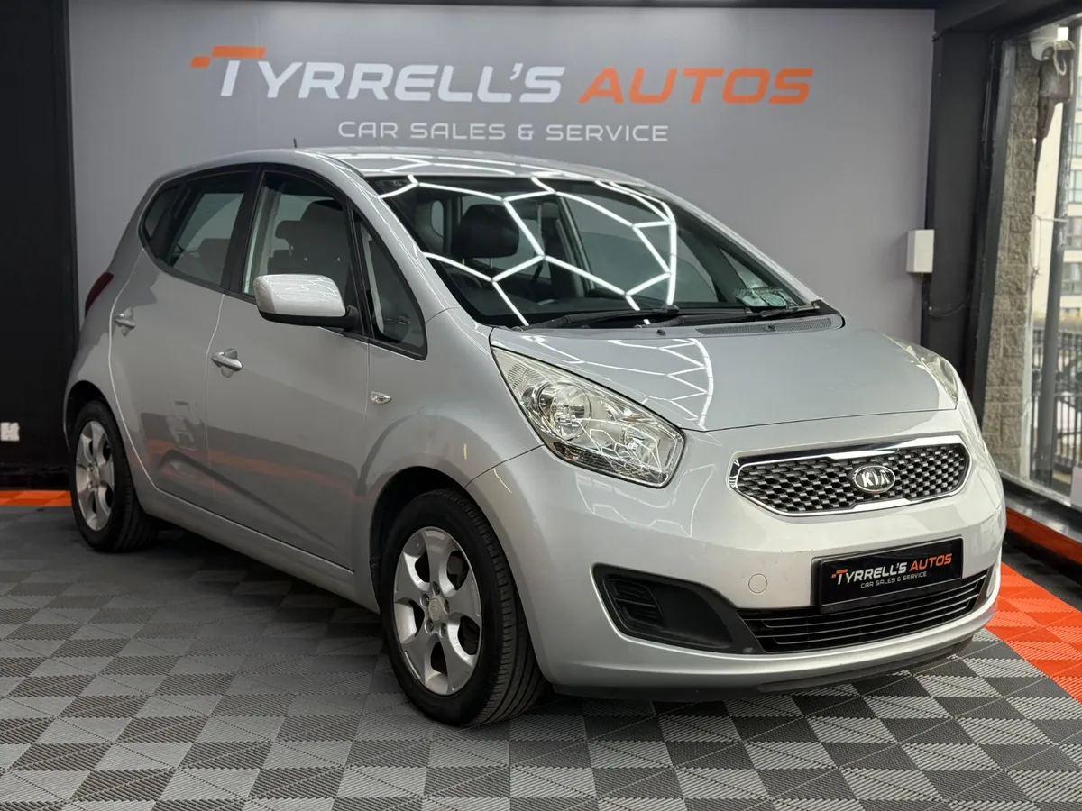Kia Venga 1.4 DSL Diesel "NEW NCT&LOW KMS" 2012 - Image 2