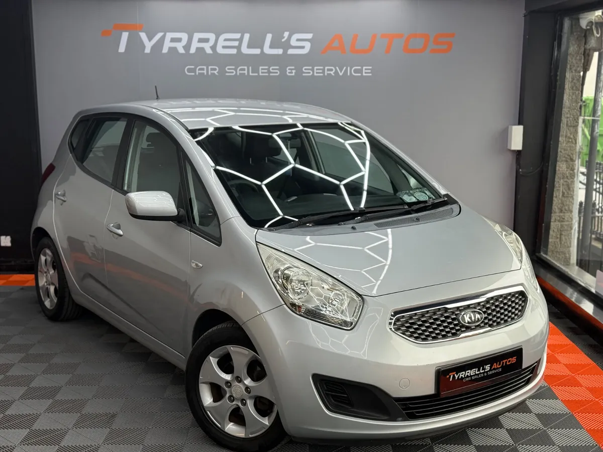Kia Venga 1.4 DSL Diesel "NEW NCT&LOW KMS" 2012 - Image 1