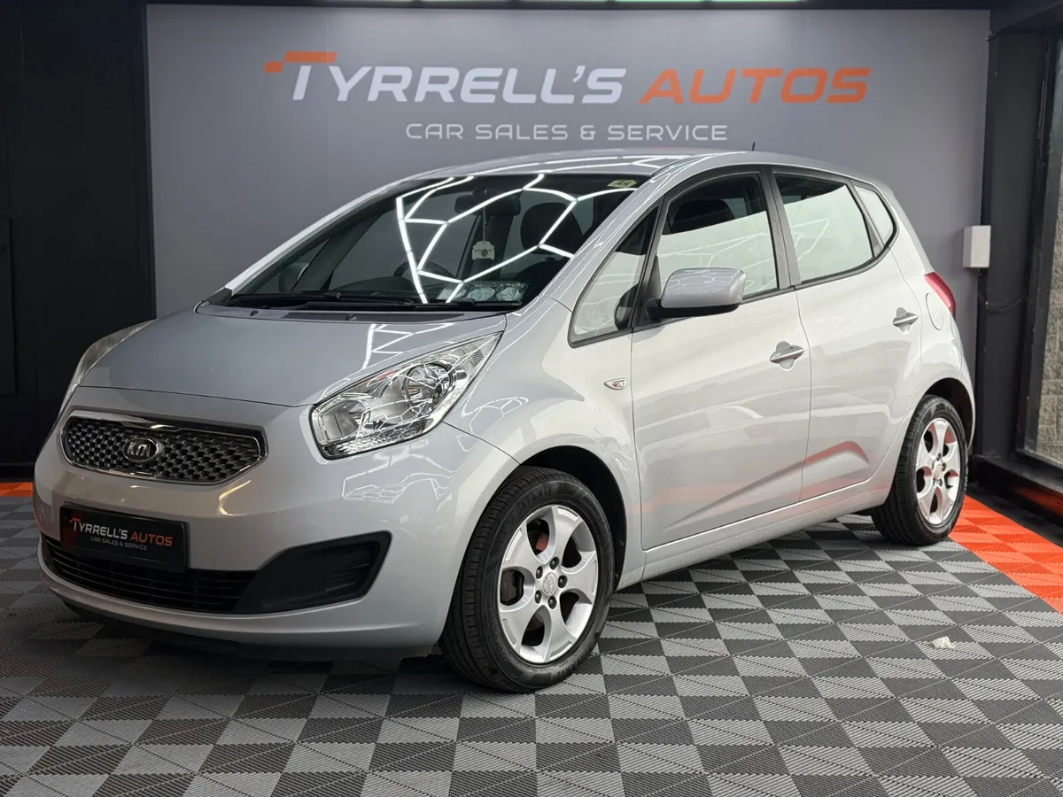 Kia Venga 1.4 DSL Diesel "NEW NCT&LOW KMS" 2012 - Image 4