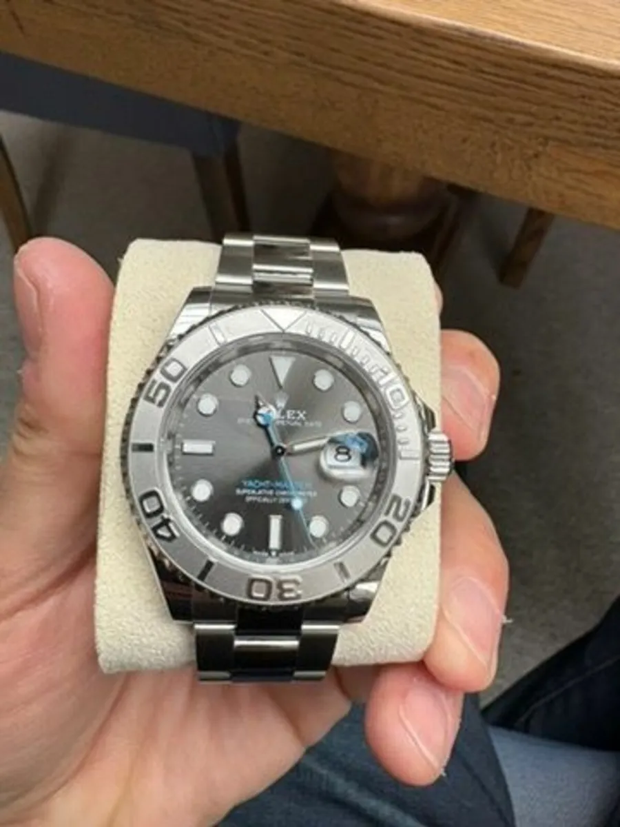 Rolex YachtMaster 40 Rodium - Image 1