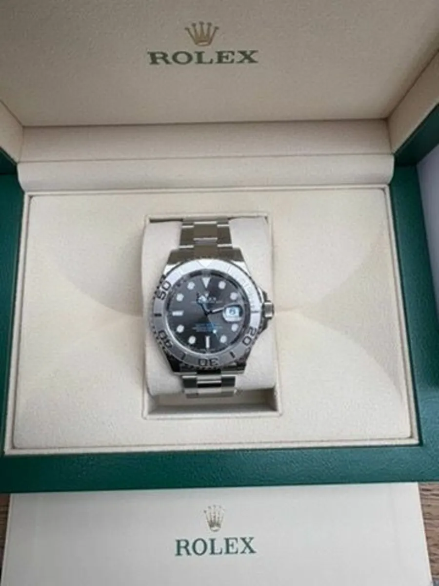 Rolex YachtMaster 40 Rodium - Image 4