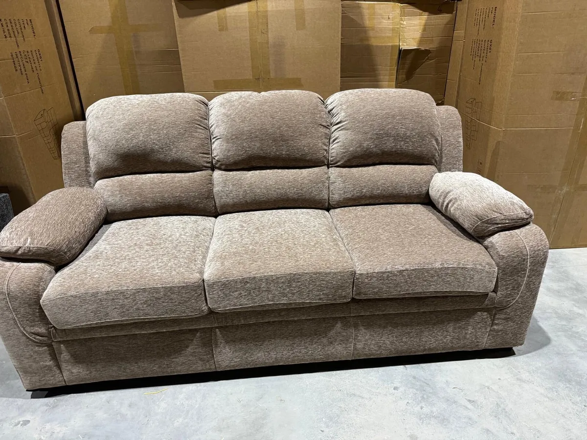 New Fabiric Tara Sofa Sets - Image 4