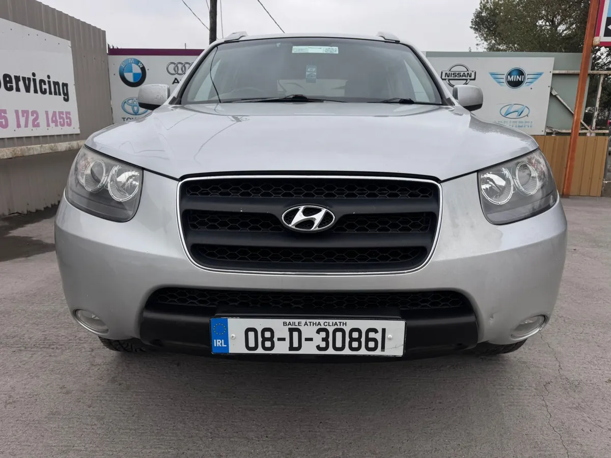 08 Hyundai Santa Fe  2.2D Auto 4WD Deluxe - Image 3