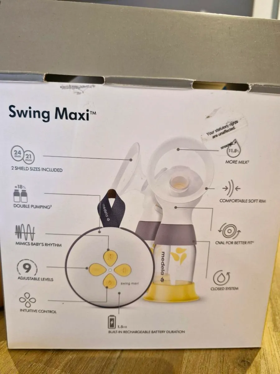 Medela Swing Maxi Double electric breast pump - Image 1