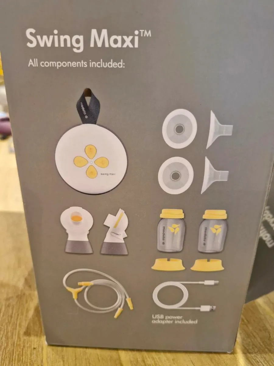 Medela Swing Maxi Double electric breast pump - Image 2