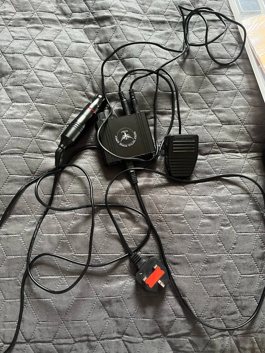 Full tattoo equipment set - Image 2