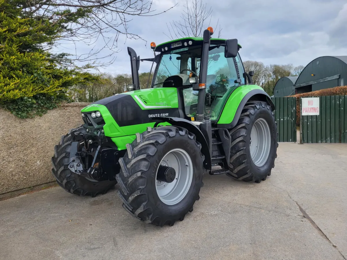 Deutz 6160 C-Shift 2016 - Image 2