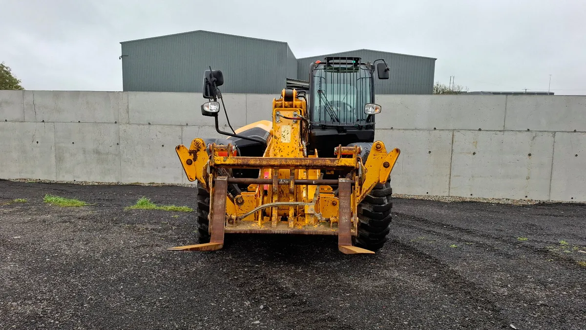2018 JCB 535-125Hi Viz Telehandler - Image 3