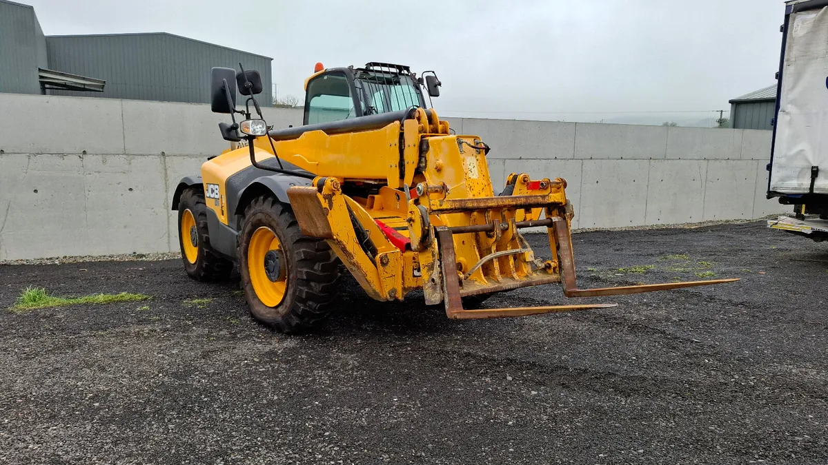 2018 JCB 535-125Hi Viz Telehandler - Image 2