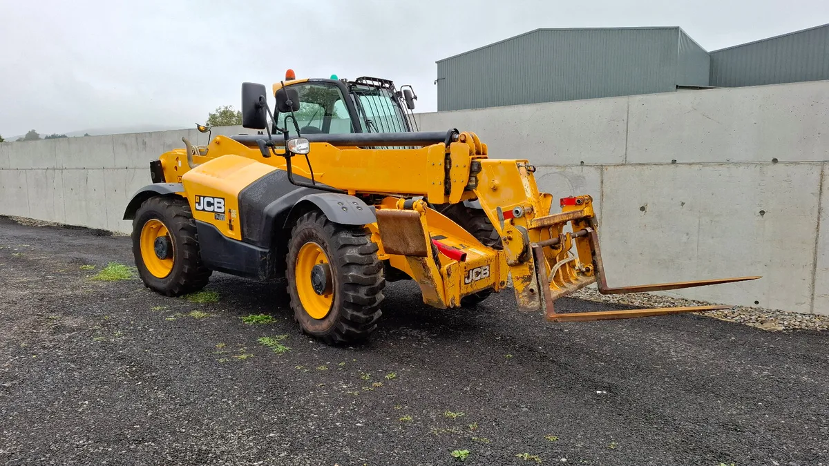 2018 JCB 535-125Hi Viz Telehandler - Image 1